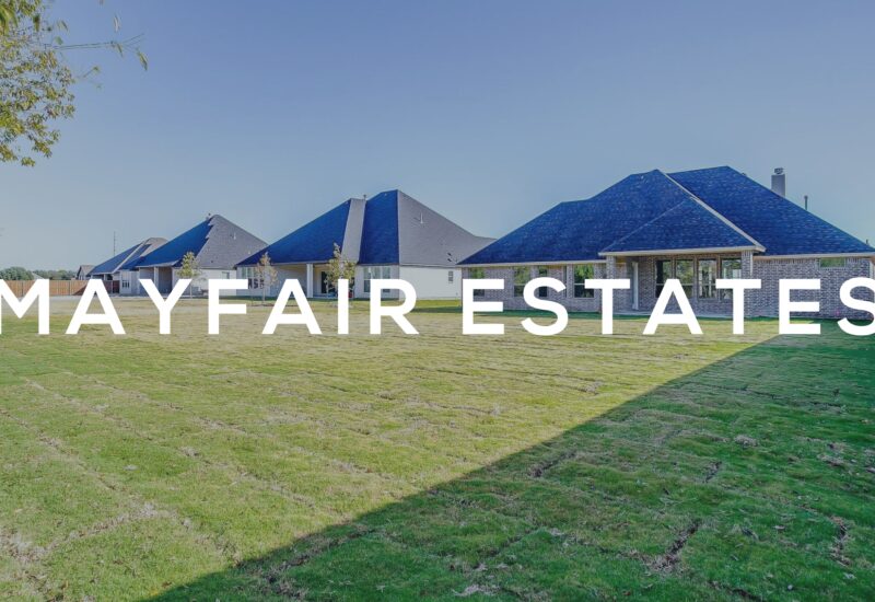 An image that shows Mayfair Estates
