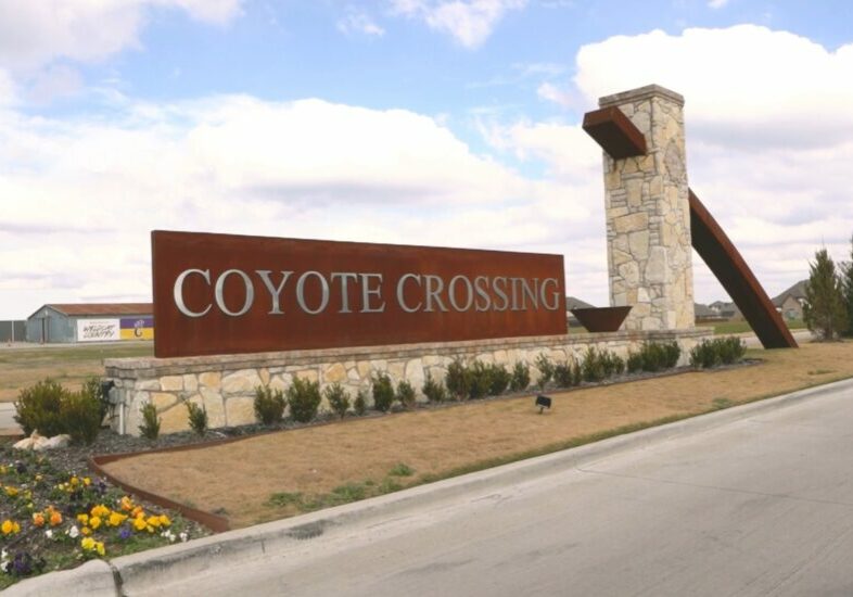An image that shows Coyote Crossing